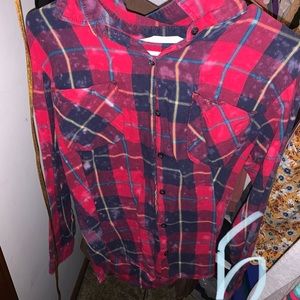 bleached flannel
